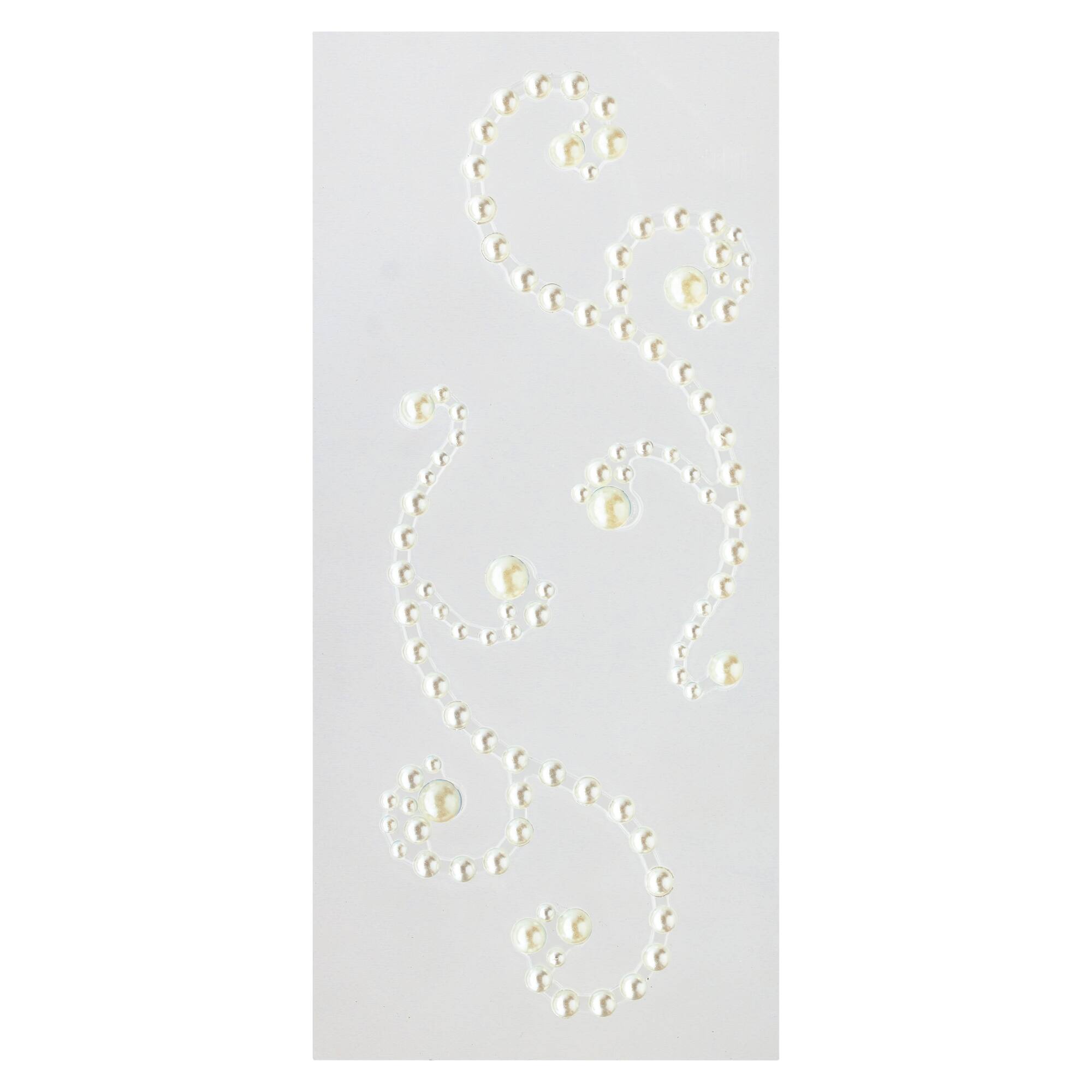 Recollections™ Adhesive Pearl Flourishes